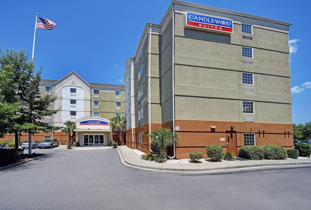 Candlewood Suites Columbia-Fort Jackson By Ihg Eksteriør bilde