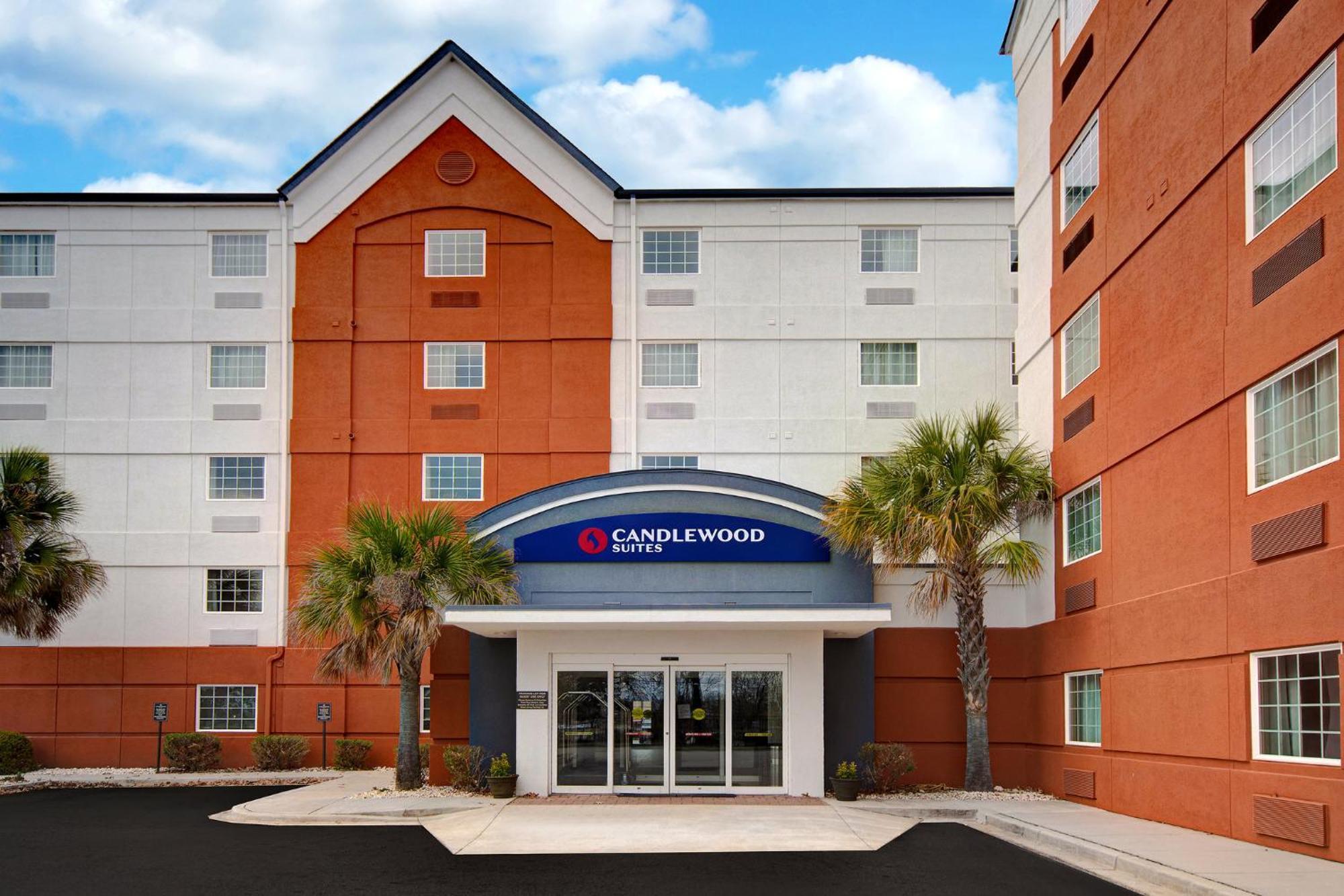 Candlewood Suites Columbia-Fort Jackson By Ihg Eksteriør bilde