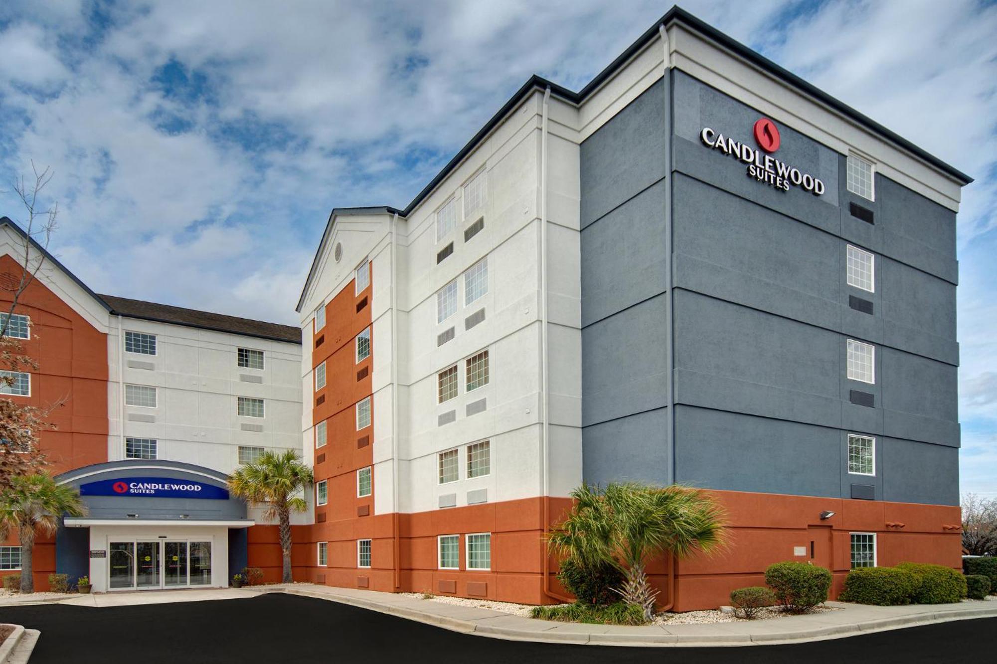 Candlewood Suites Columbia-Fort Jackson By Ihg Eksteriør bilde