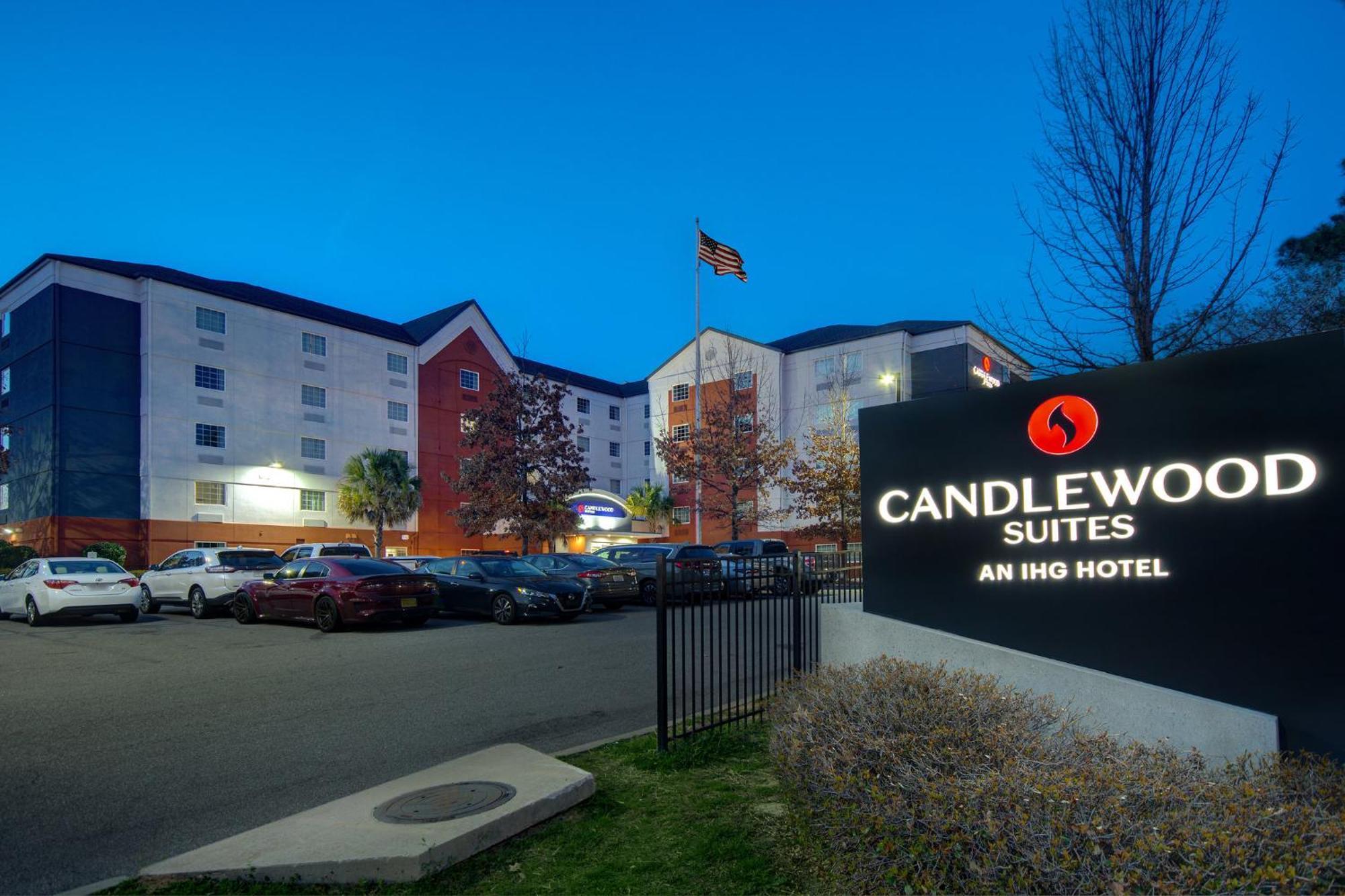 Candlewood Suites Columbia-Fort Jackson, An Ihg Hotel Eksteriør bilde