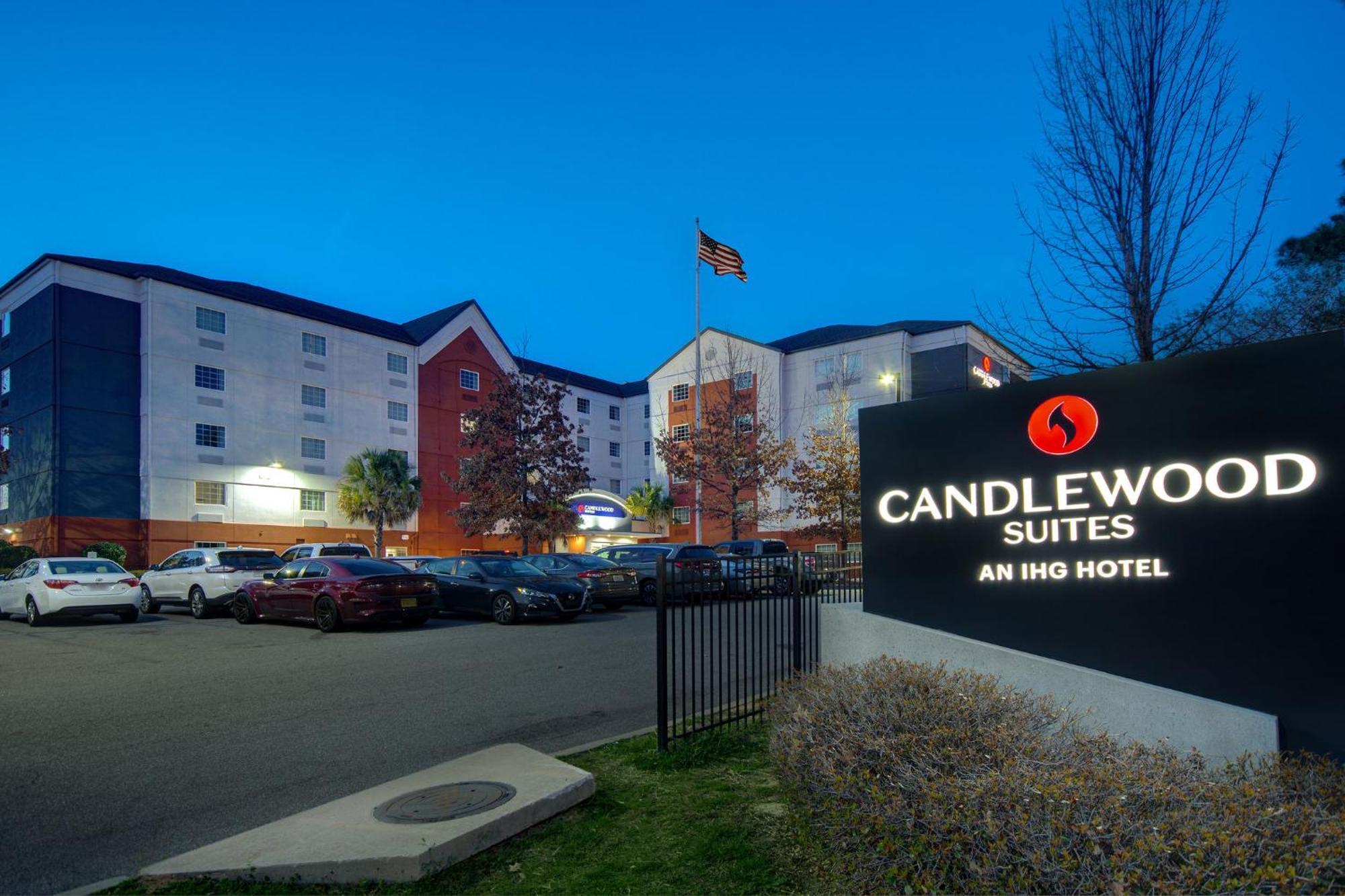 Candlewood Suites Columbia-Fort Jackson By Ihg Eksteriør bilde