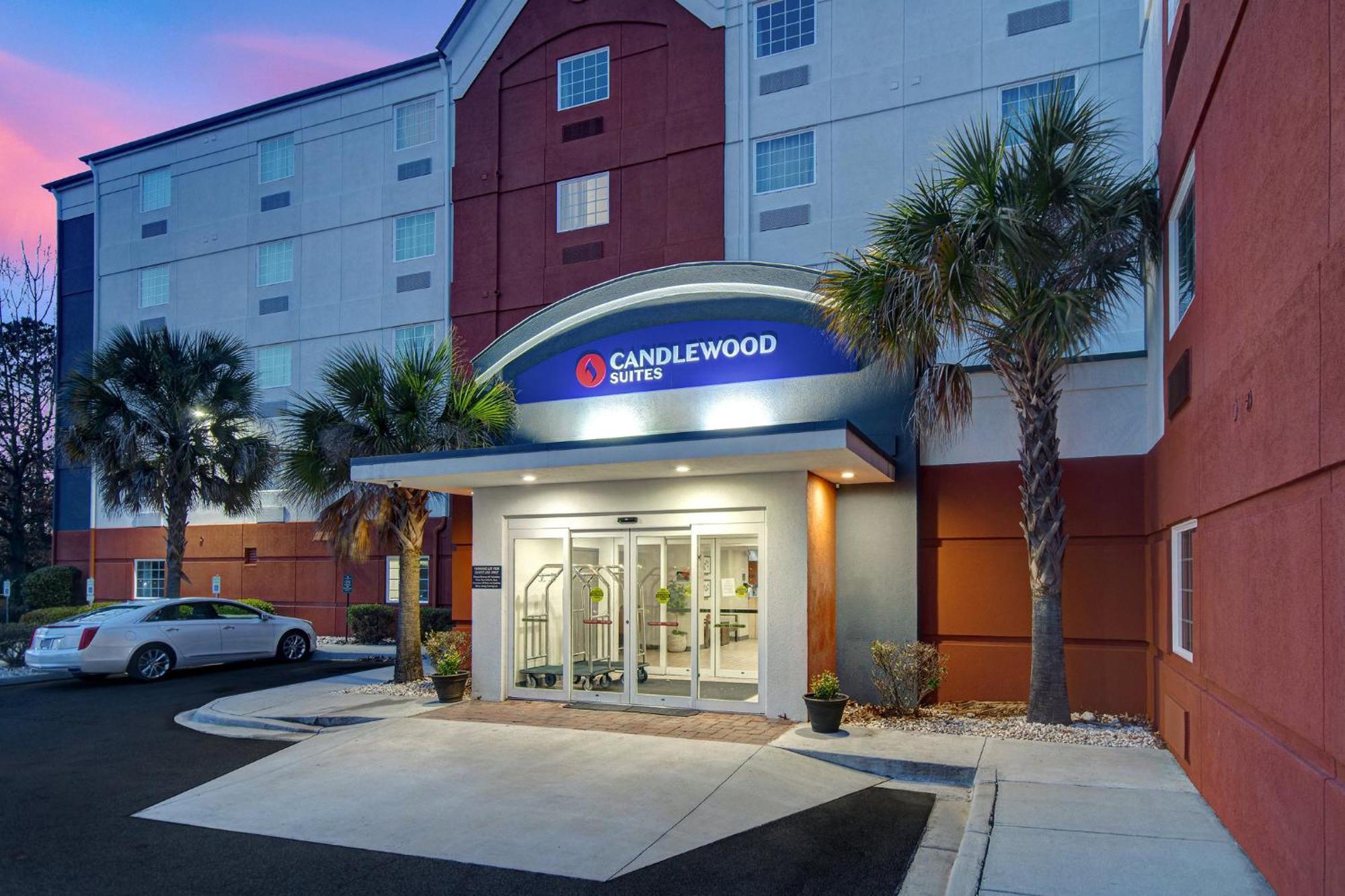 Candlewood Suites Columbia-Fort Jackson, An Ihg Hotel Eksteriør bilde