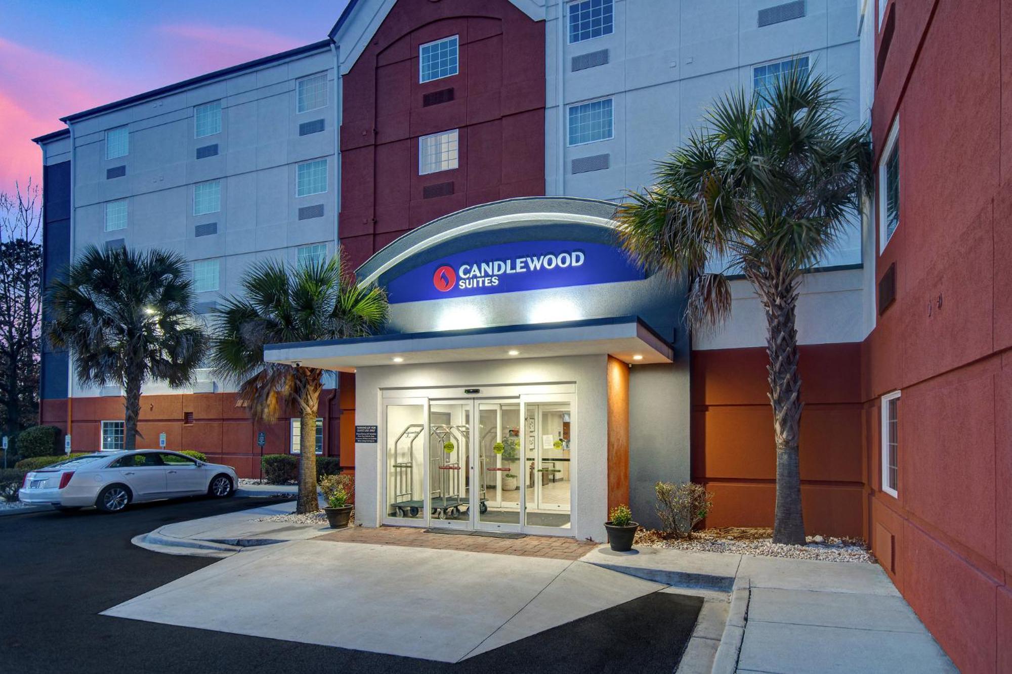 Candlewood Suites Columbia-Fort Jackson By Ihg Eksteriør bilde